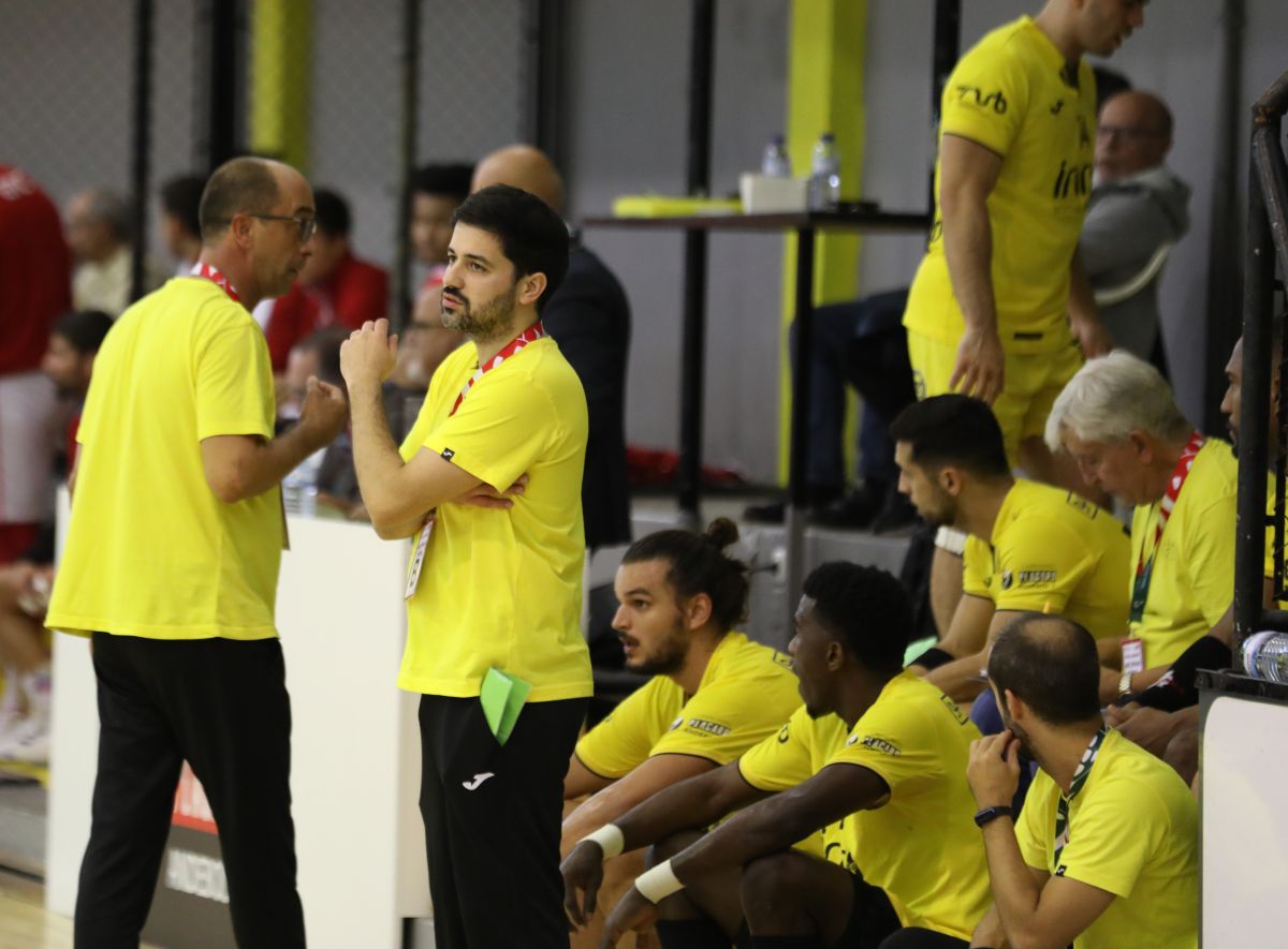 ABC. «O nosso foco está já no jogo com o Belenenses»