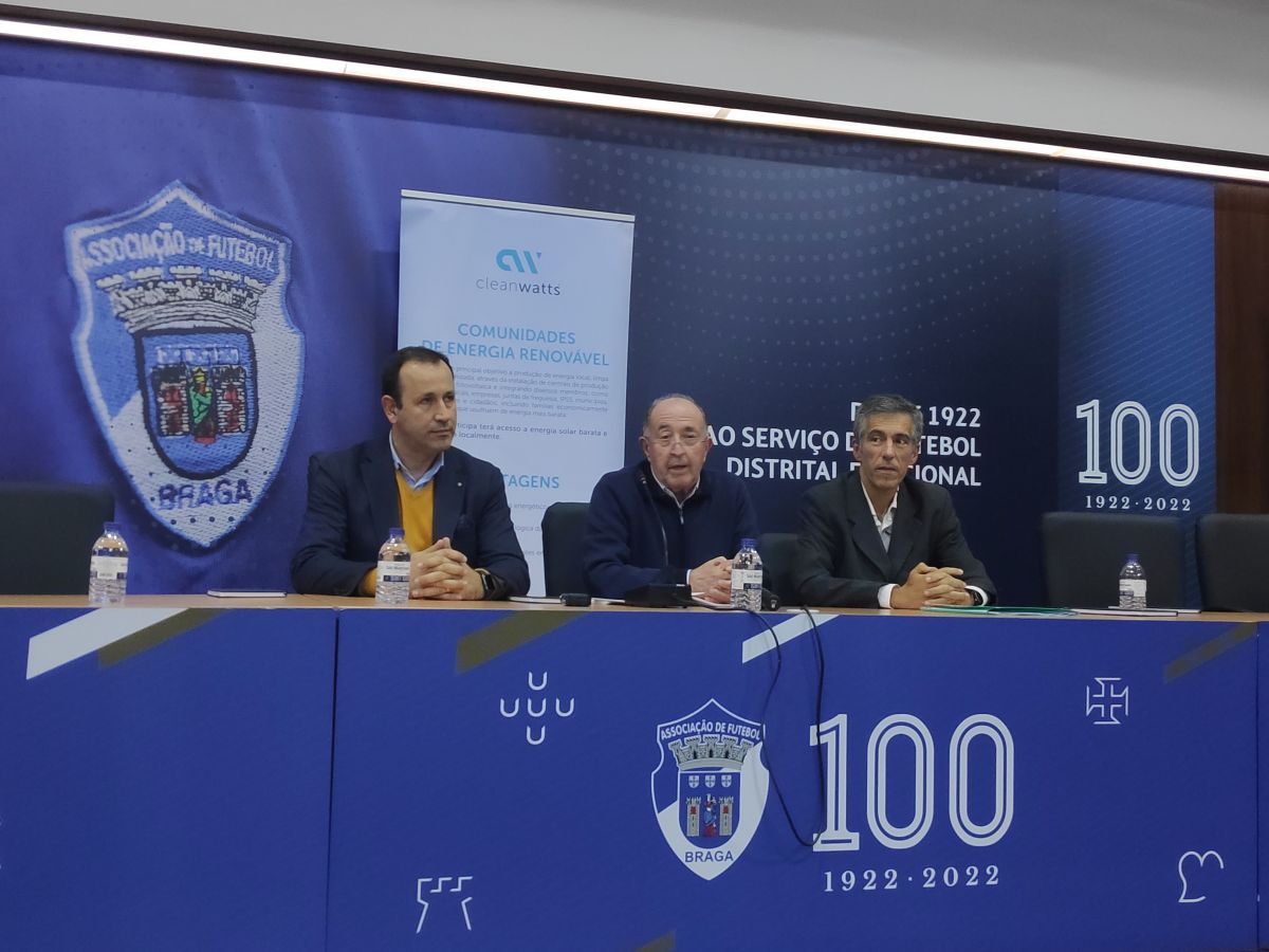 Cleanwatts patrocina Pró-Nacional e instala painéis solares nos clubes