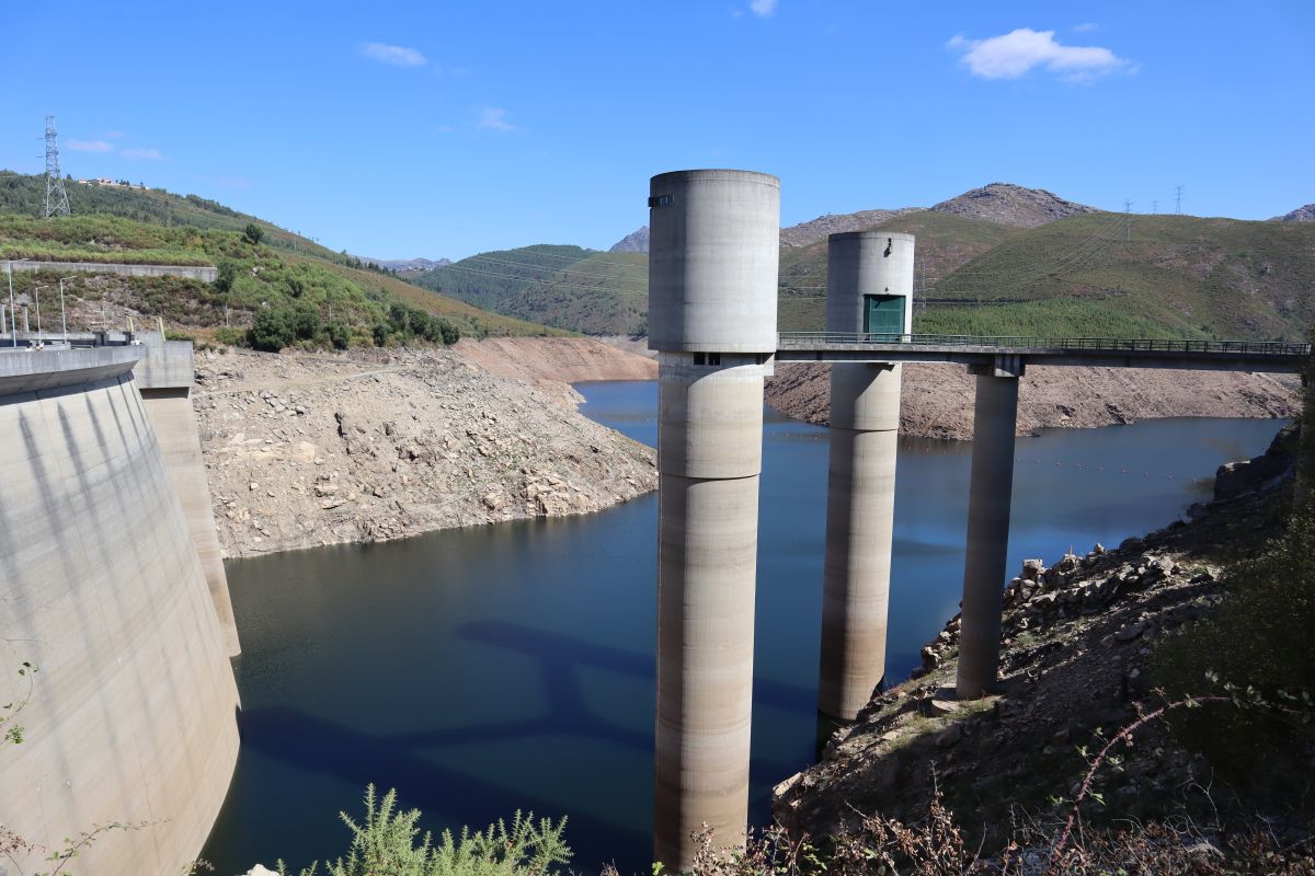 Retomada produção de eletricidade na barragem do Alto Lindoso