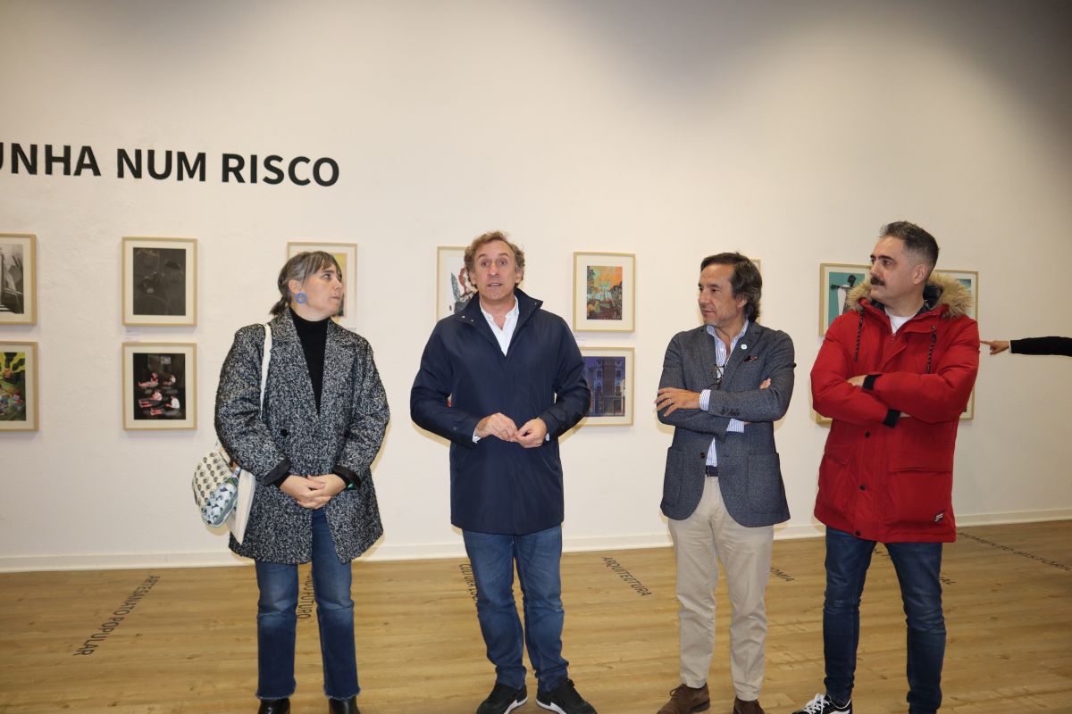 Encontro reforça ligação à Galiza viajando “De Braga a Corunha num Risco"
