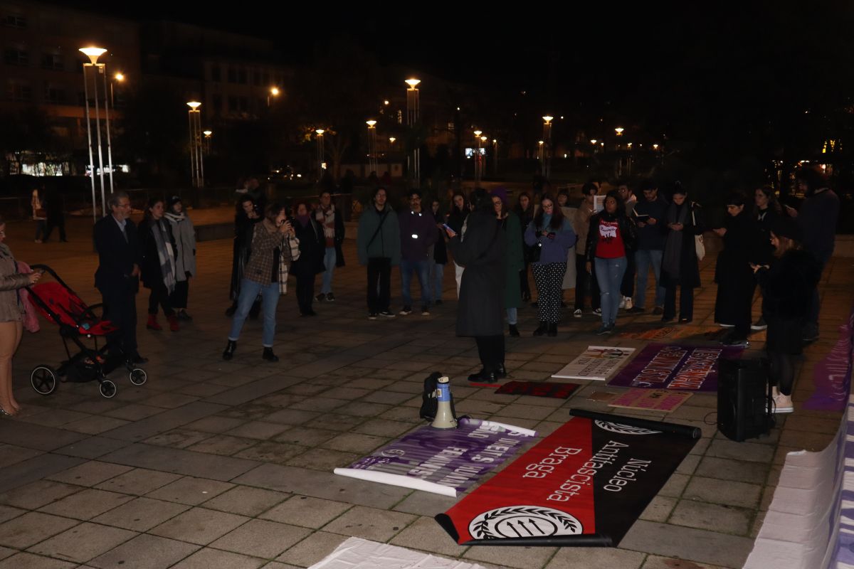 Grande causa da eliminação da violência contra as mulheres teve pouca adesão em Braga