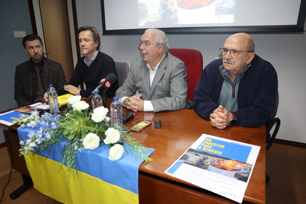 Bracarenses desafiados a contribuir para “Um Cobertor para a Ucrânia"