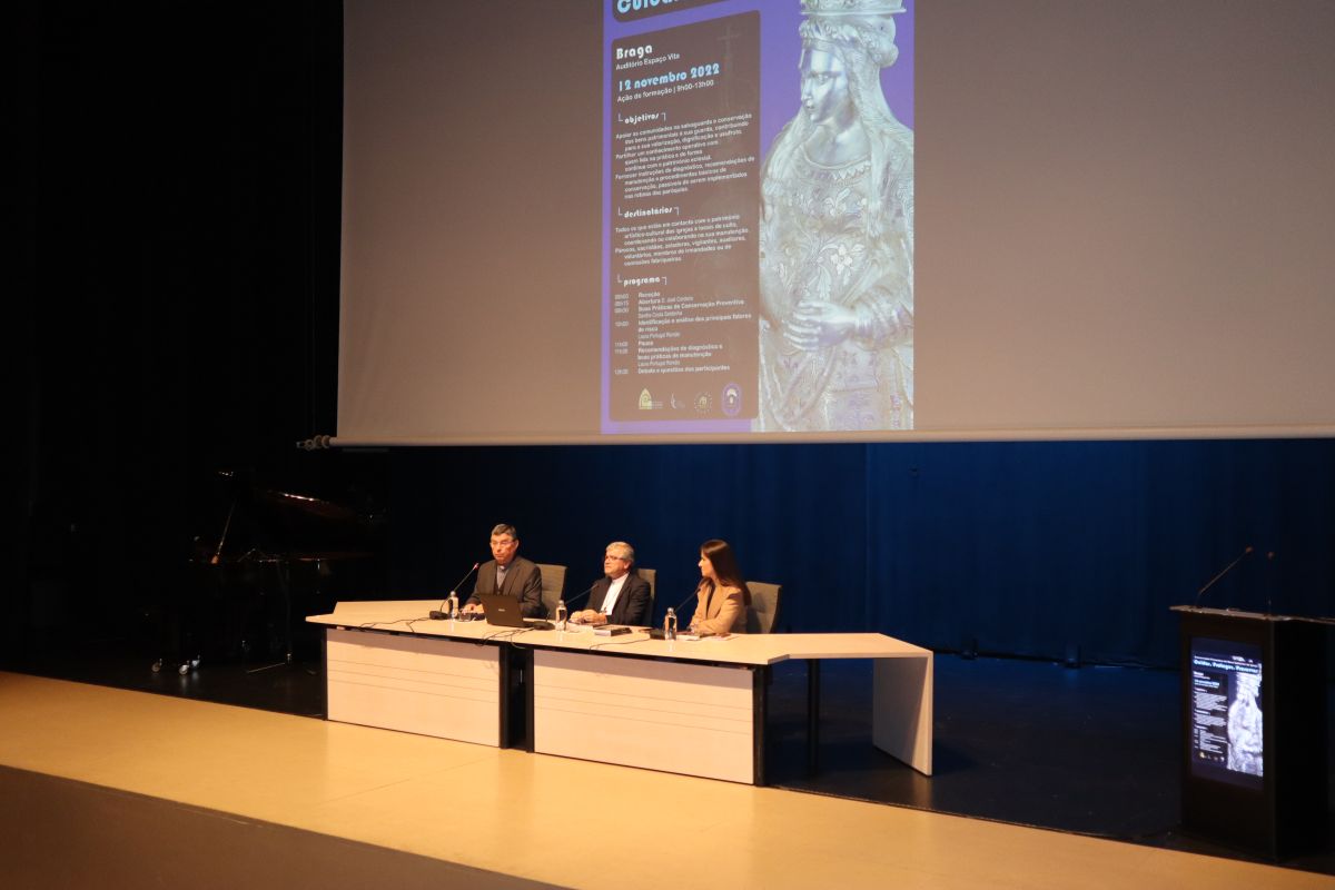 Cuidadores da Arquidiocese de Braga motivados à conservação preventiva do património