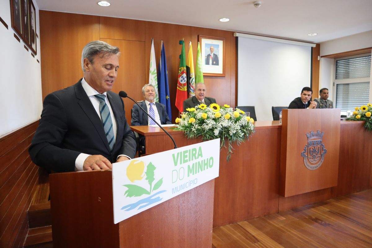 Vieira de Minho reivindica nos seus 508 anos uma «verdadeira descentralização»
