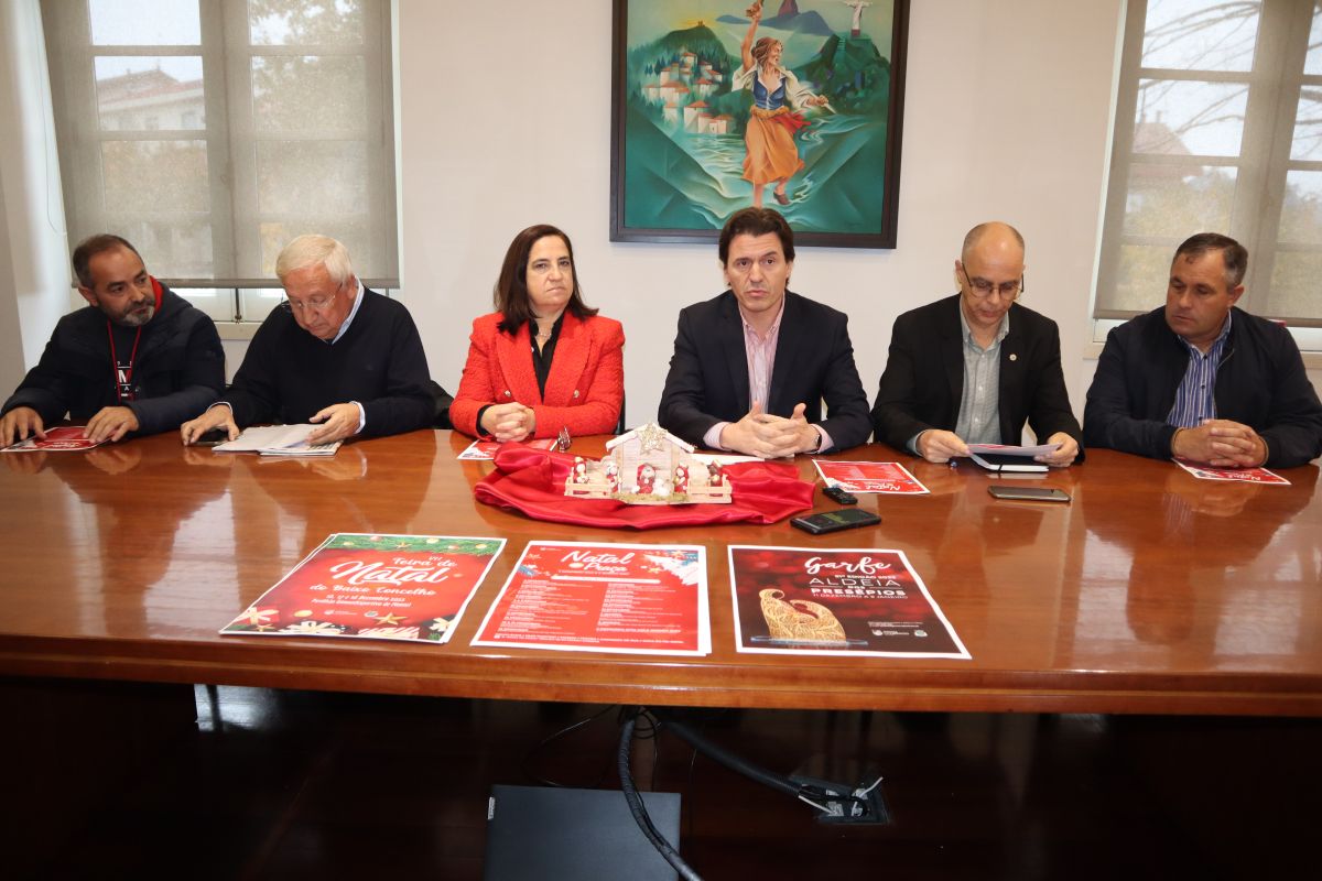 Póvoa de Lanhoso vive festividades do Natal no centro da vila, em Garfe e Monsul