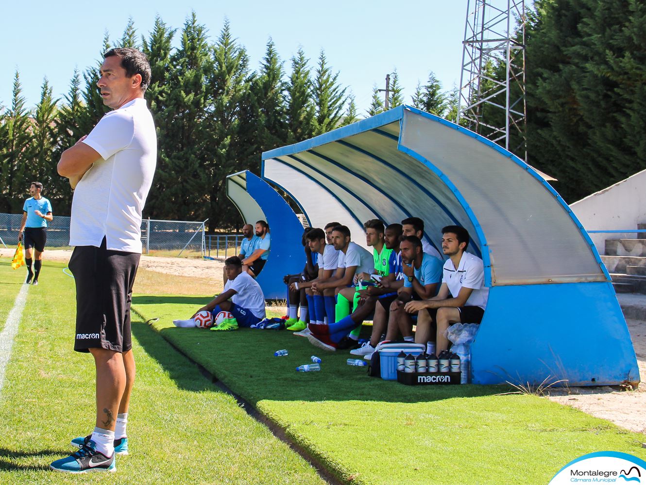 Treinador do Montalegre suspenso por um mês