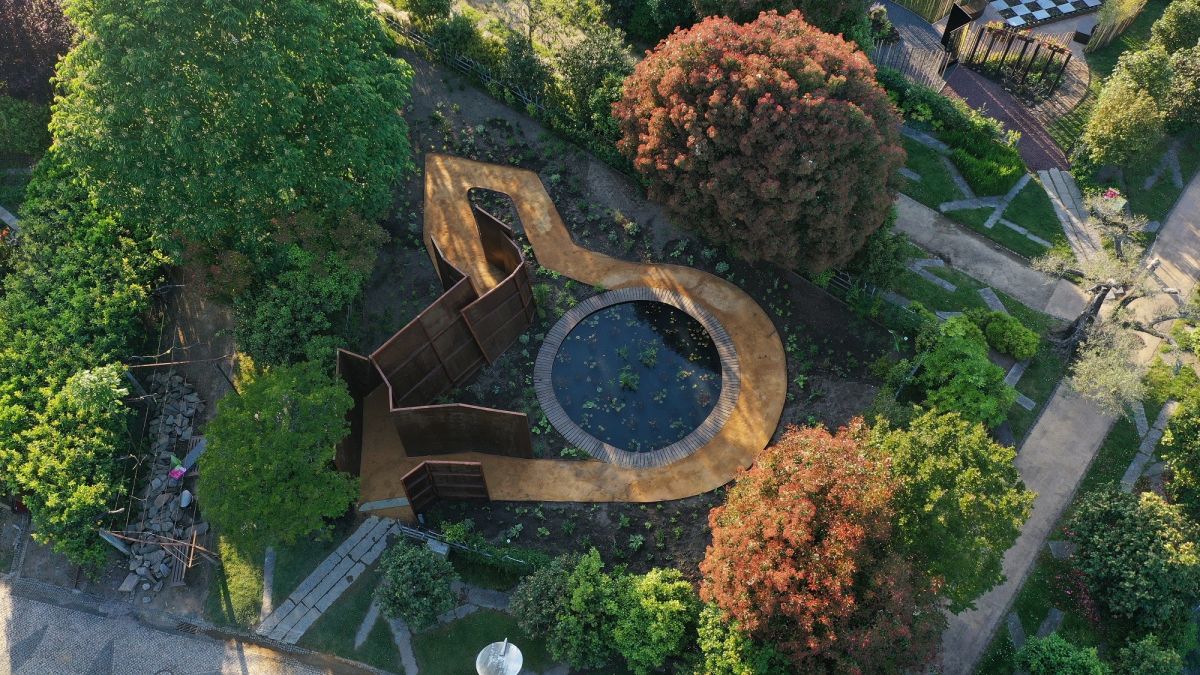 “Jardim da Reflexão” é o preferido dos visitantes do Festival