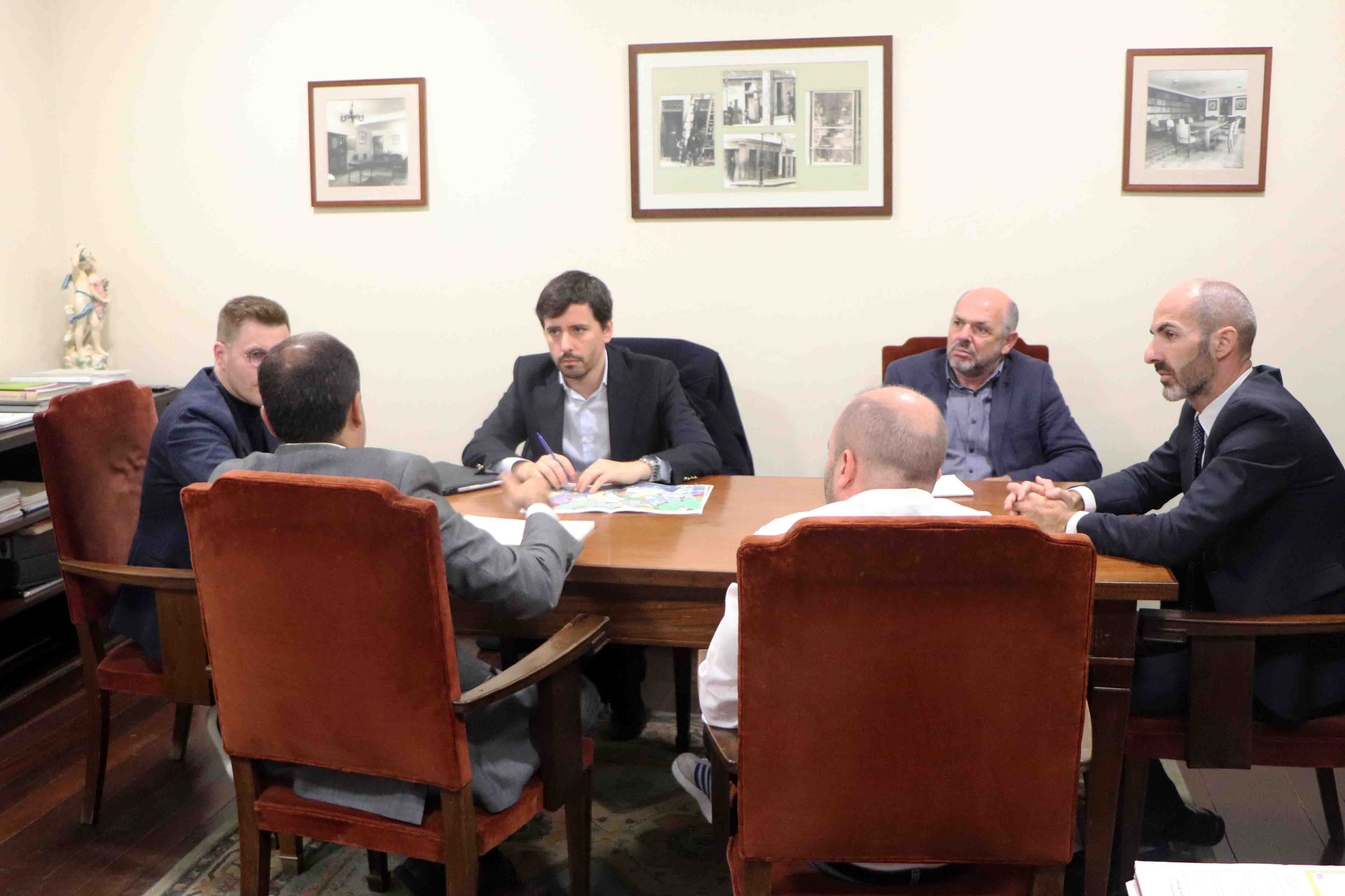 João Rodrigues e AEB discutem revisão do PDM