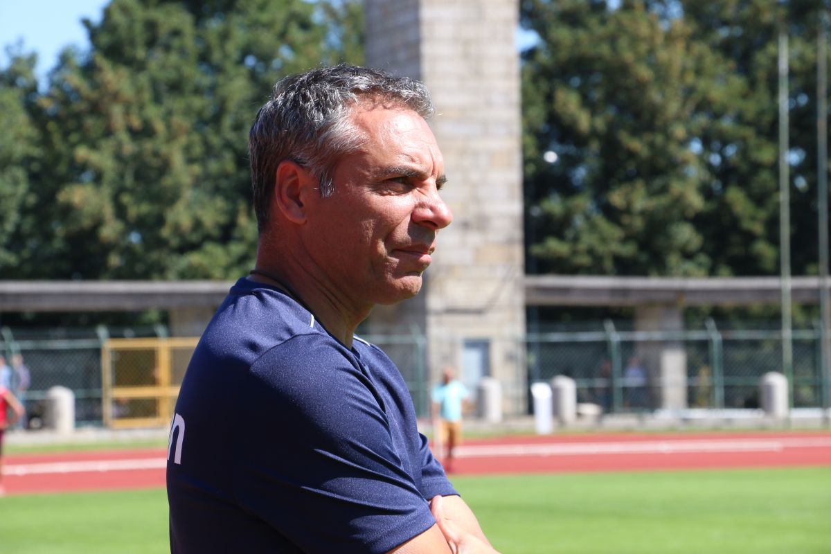 Casquilha estreia-se em Braga no comando do Trofense