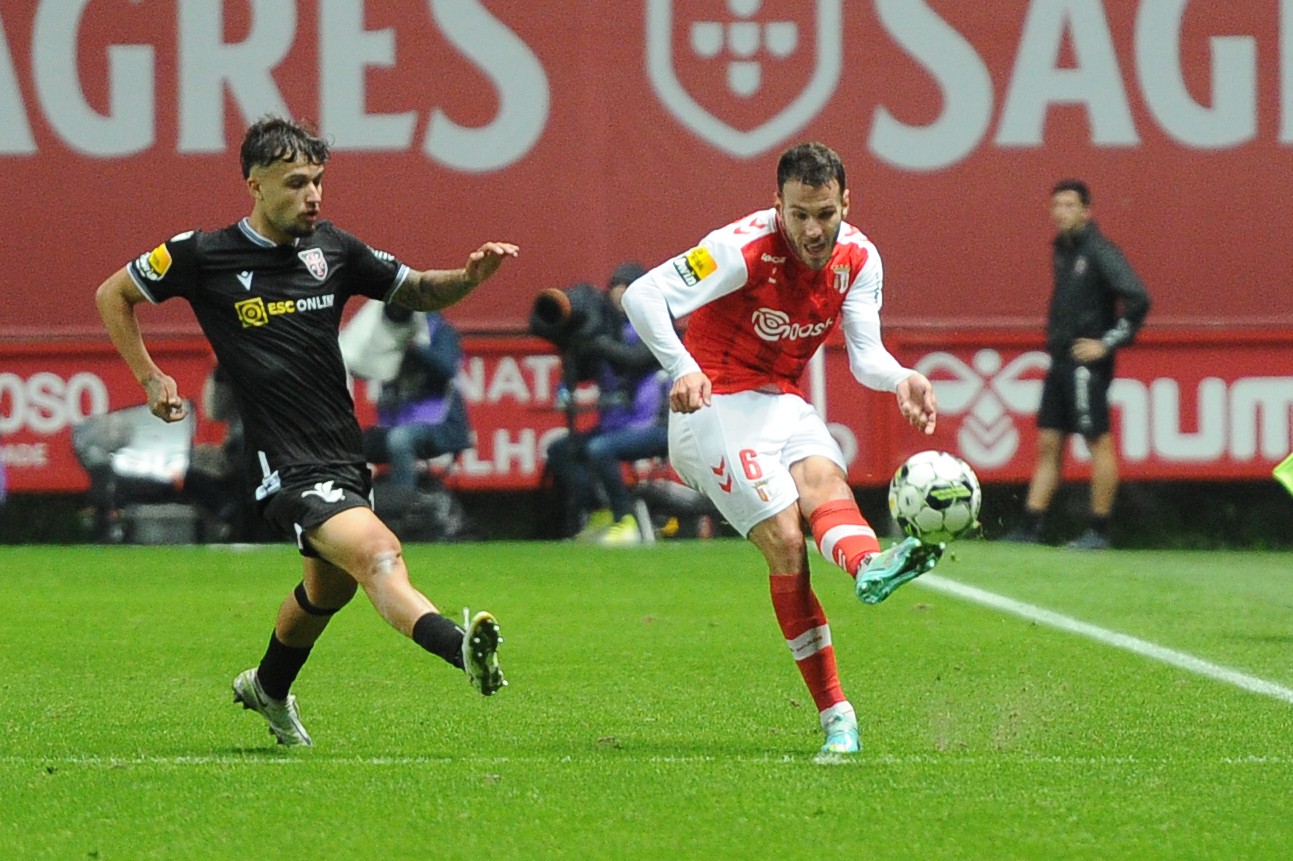 SC Braga. Sequeira volta à competição
