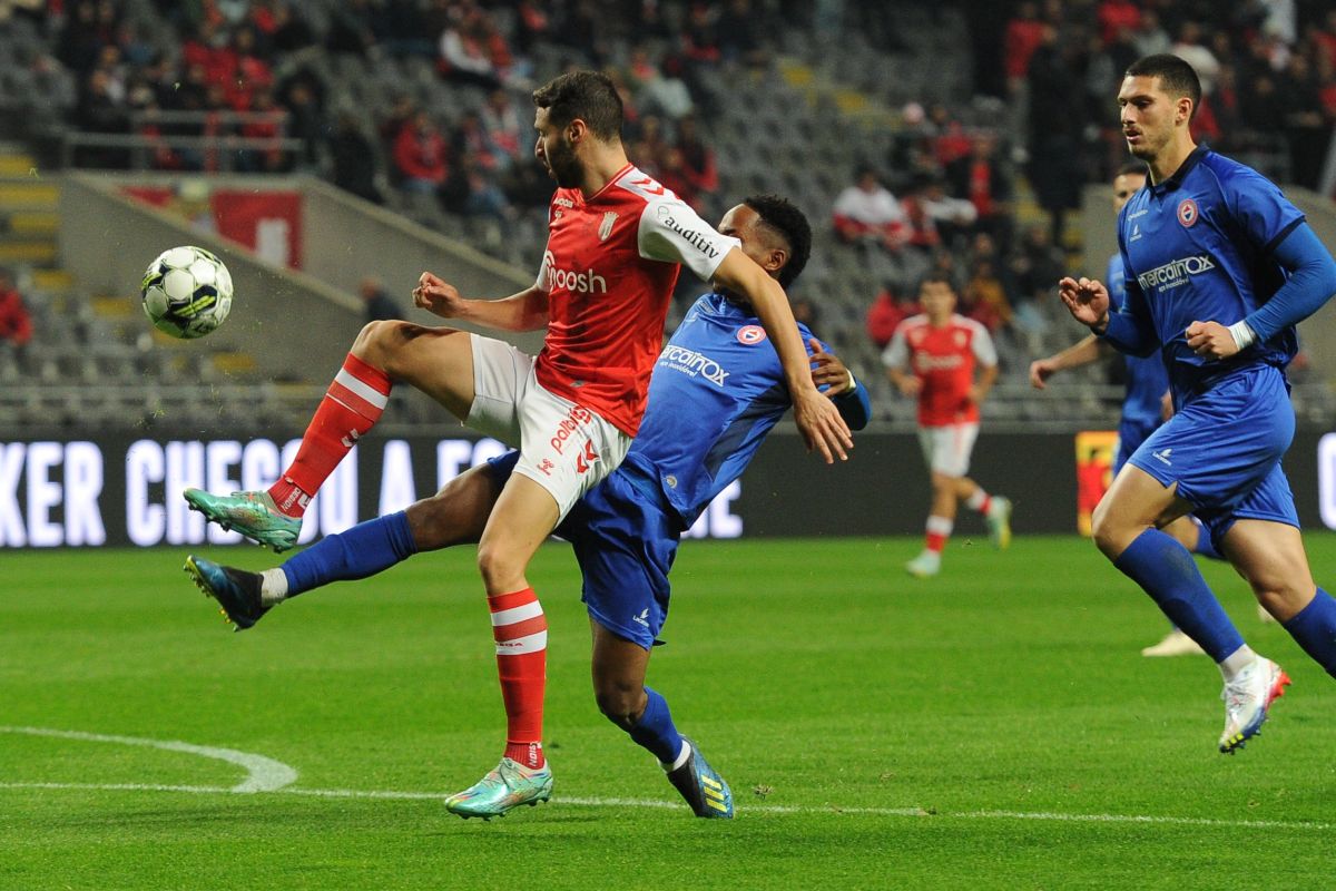 Artur Jorge: "Fomos sérios na abordagem ao jogo"