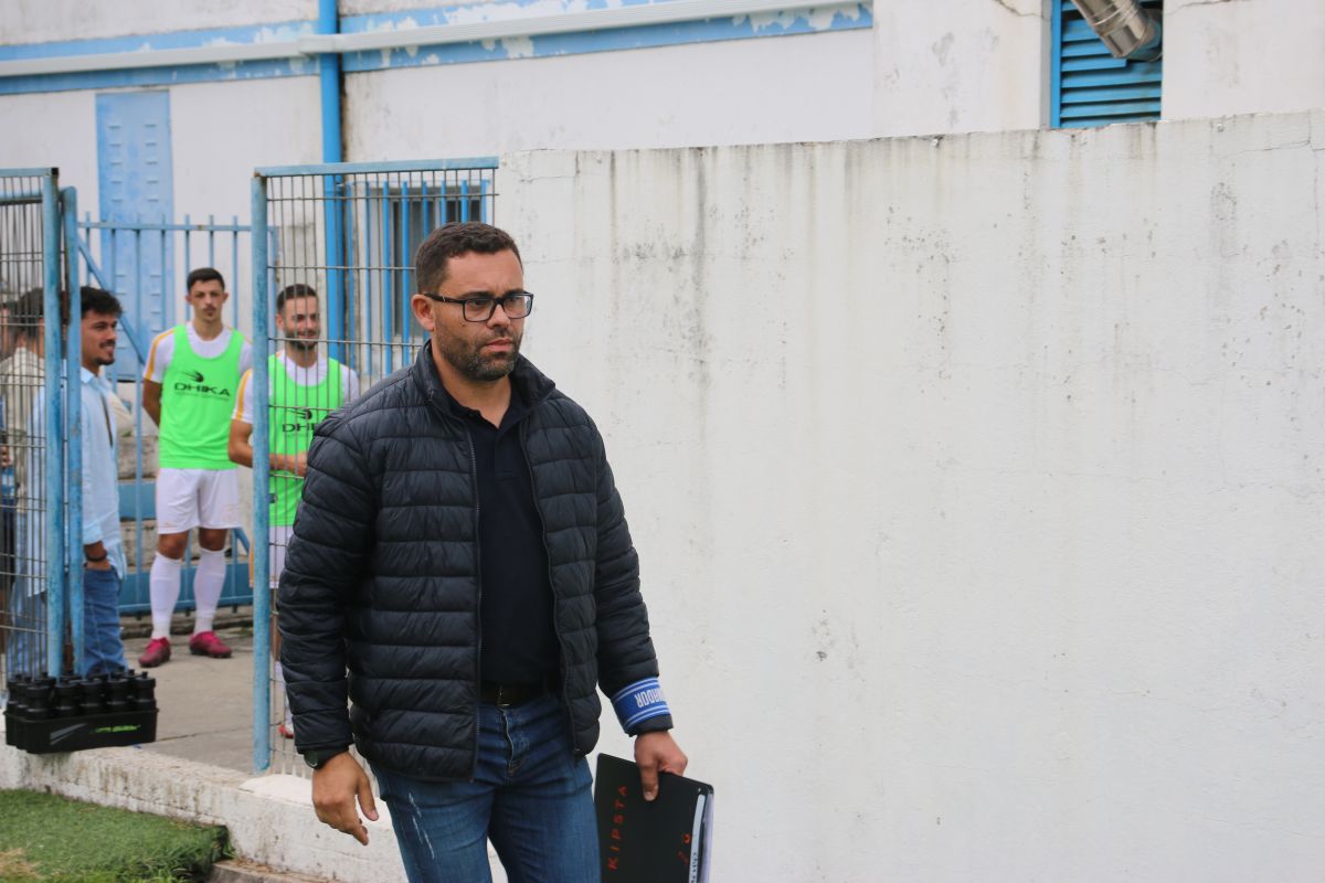 Luís Mendes demitiu-se do comando do Mascotelos