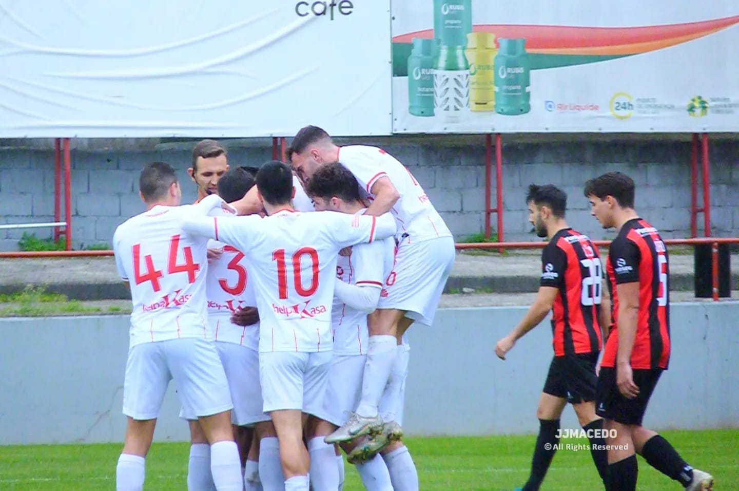 Treinador do Merelinense satisfeito com equipa "jovem"