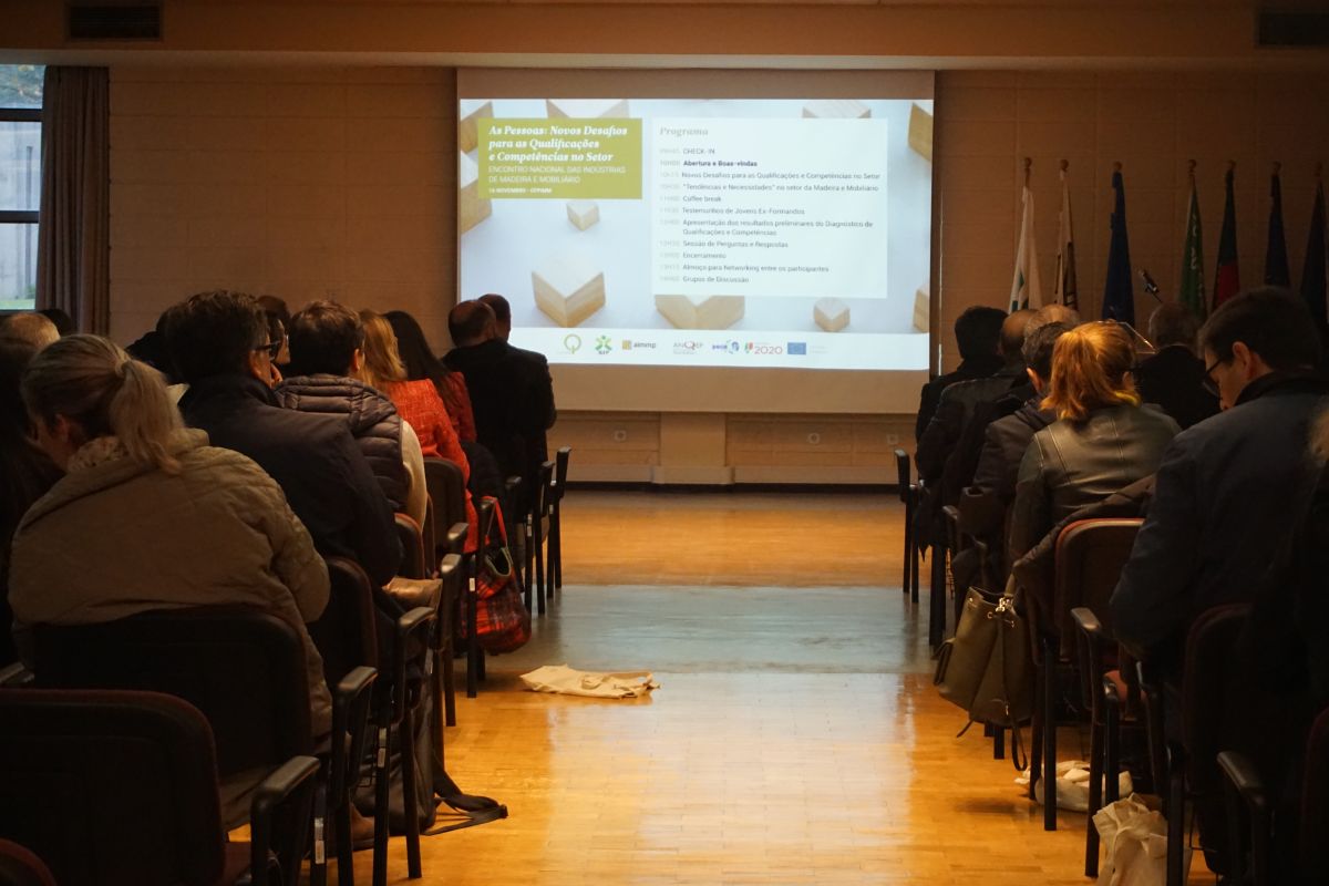 Encontro das Indústrias da Madeira reúne mais de uma centena de empresários