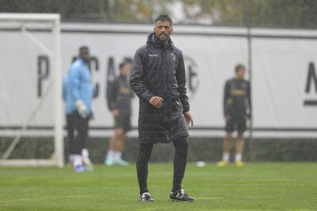 Vitória SC. «Queremos chegar à final-four»