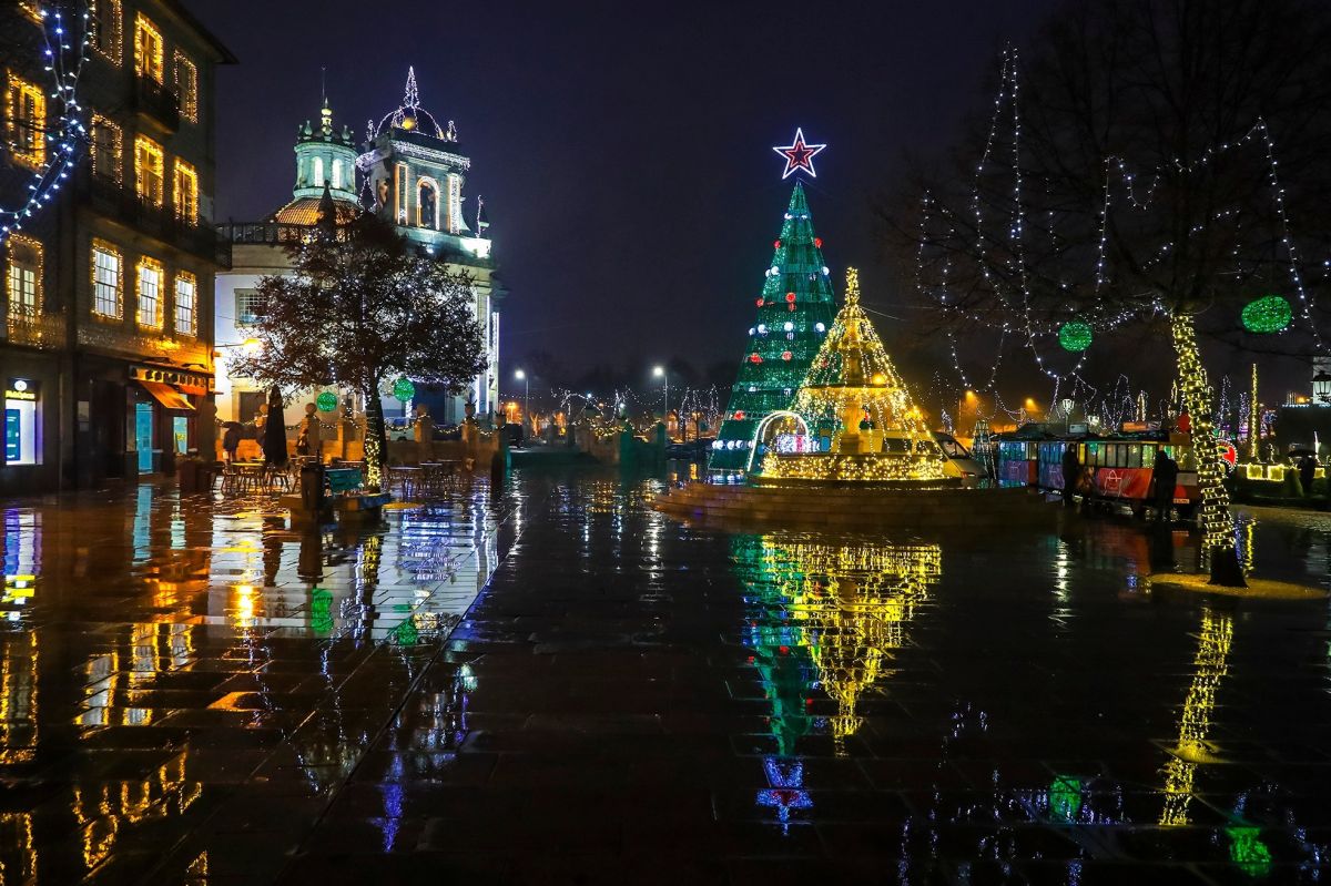 Câmara de Barcelos investe 150 mil euros em iluminações de Natal