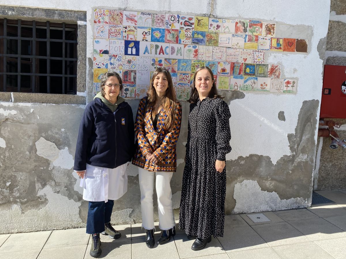 AF Braga entregou «bolinhóis» a 14 IPSS
