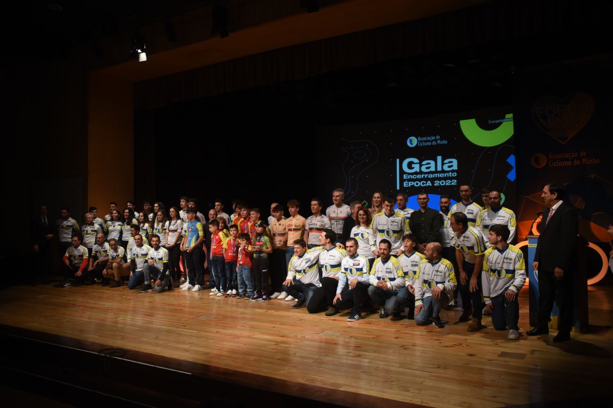 Associação de Ciclismo do Minho distinguiu os melhores de 2022