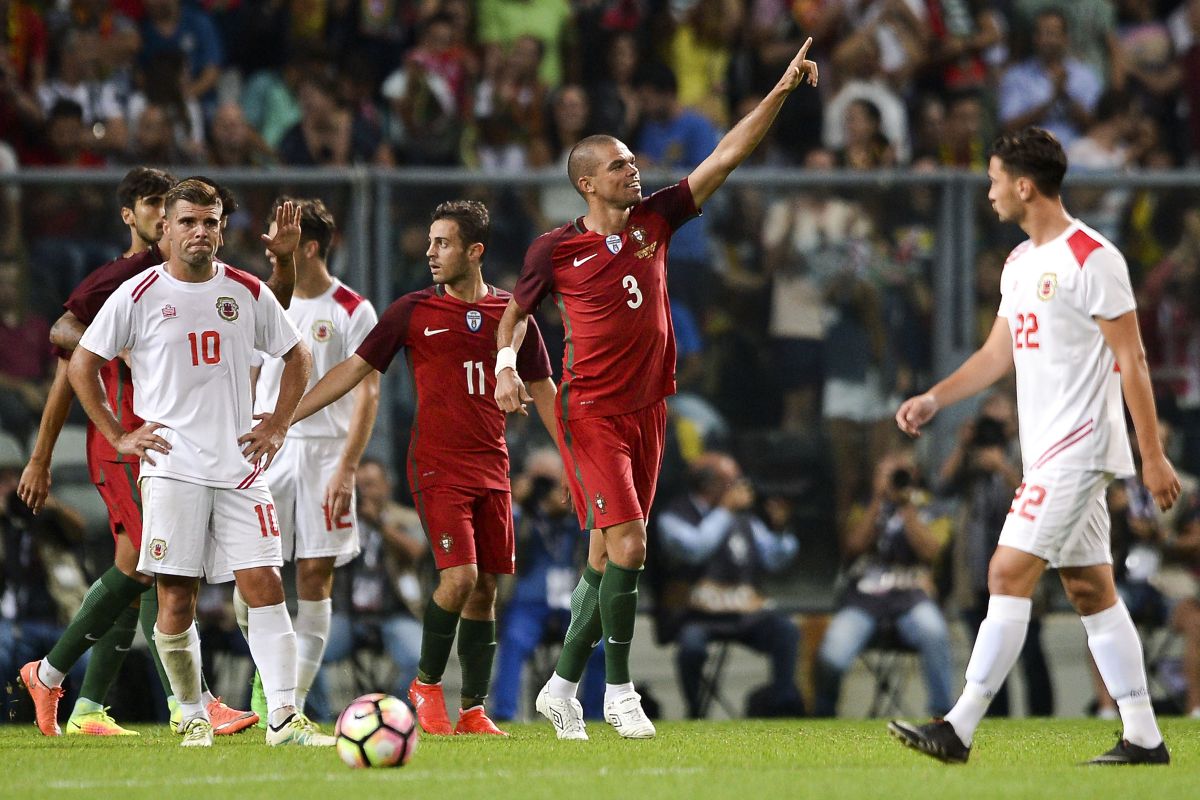 Mundial 2022. Pepe é o terceiro mais velho entre todos os futebolistas