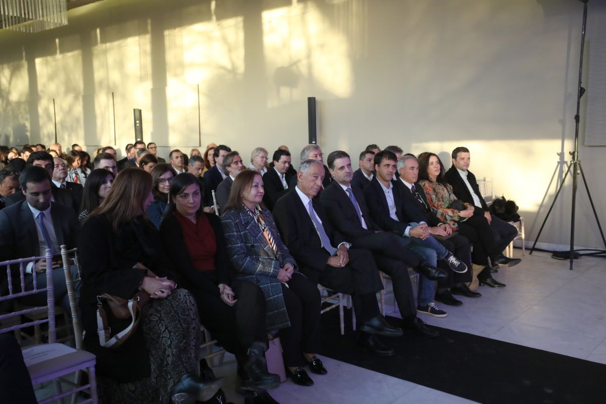 Marcelo aponta Braga como «cidade-chave» para empresas de inovação tecnológica