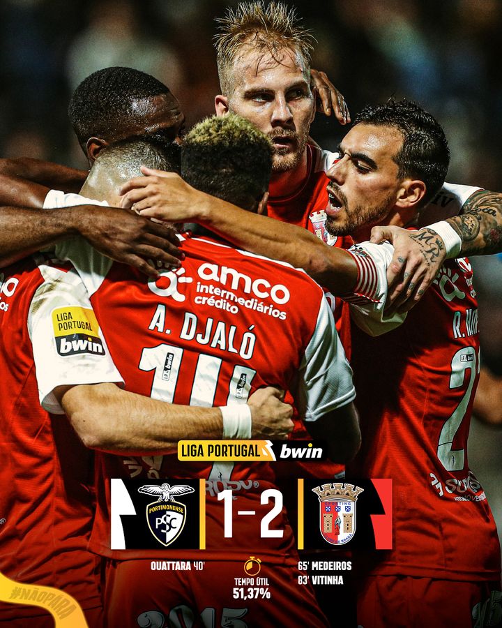 SC Braga atira-se ao VAR e pede «esclarecimentos»