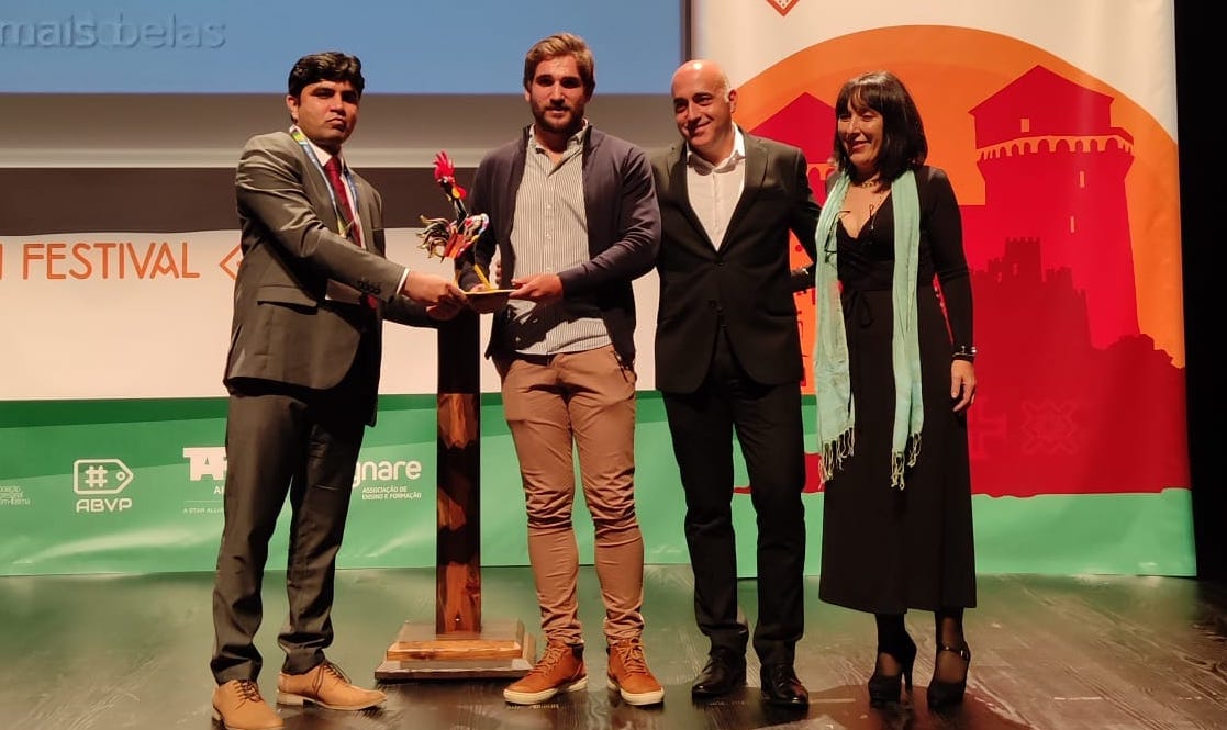 Festival Internacional dá prémio a vídeo centrado em Trás-os-Montes