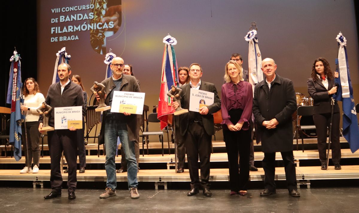 Banda Musical de Fajões venceu concurso do Município de Braga
