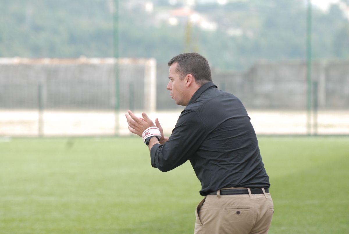 Vieira SC. «Cabreiros é sempre um campo difícil»