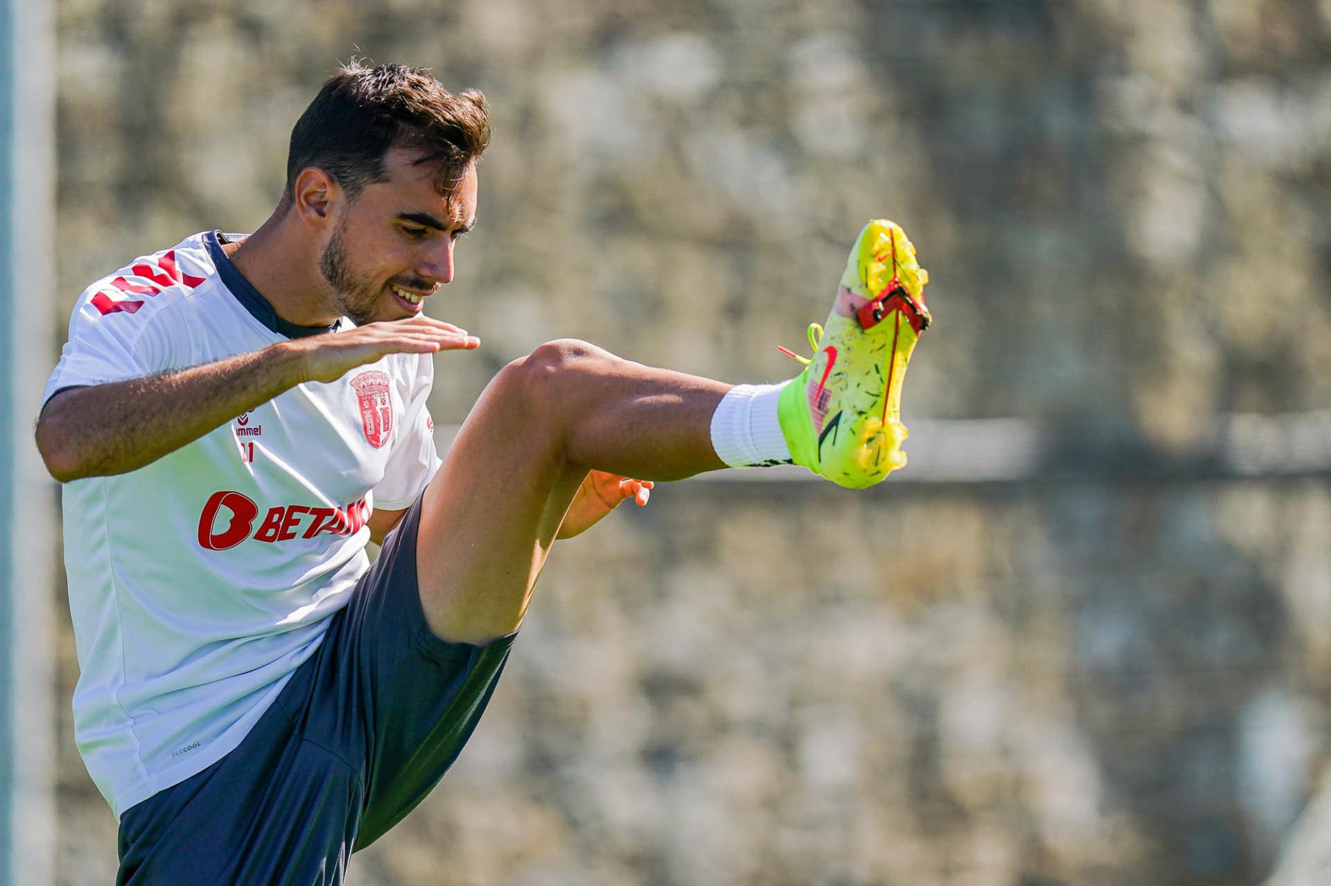 Ricardo Horta em busca de novos recordes
