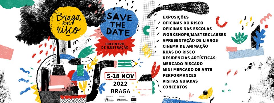 “Braga em Risco” arranca hoje com artistas de vários países