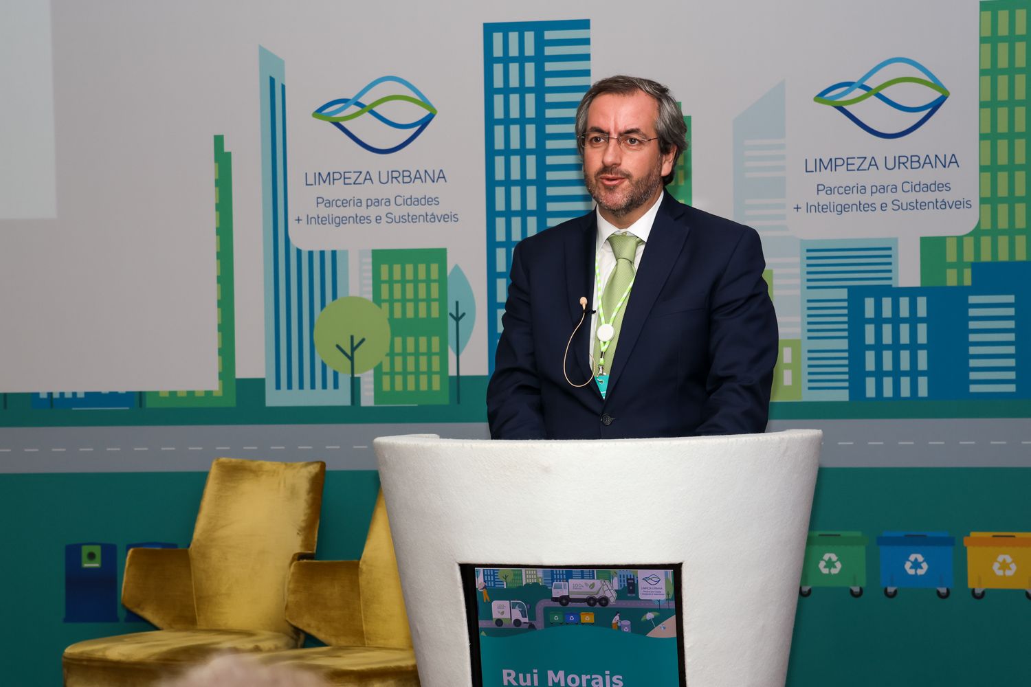 Rui Morais defende colaboração entre cidades no setor da limpeza