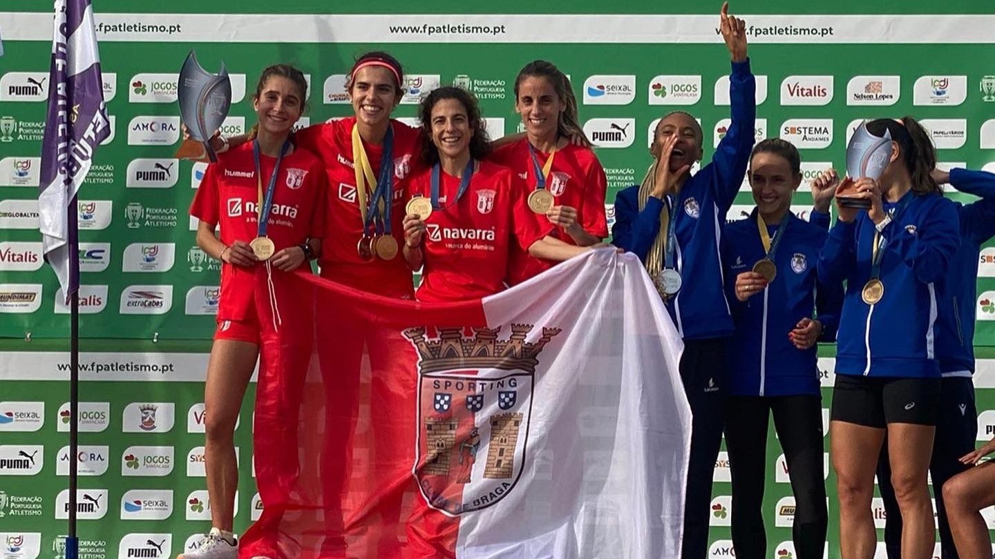 Mariana Machado vence e SC Braga é campeão de corta-mato feminino