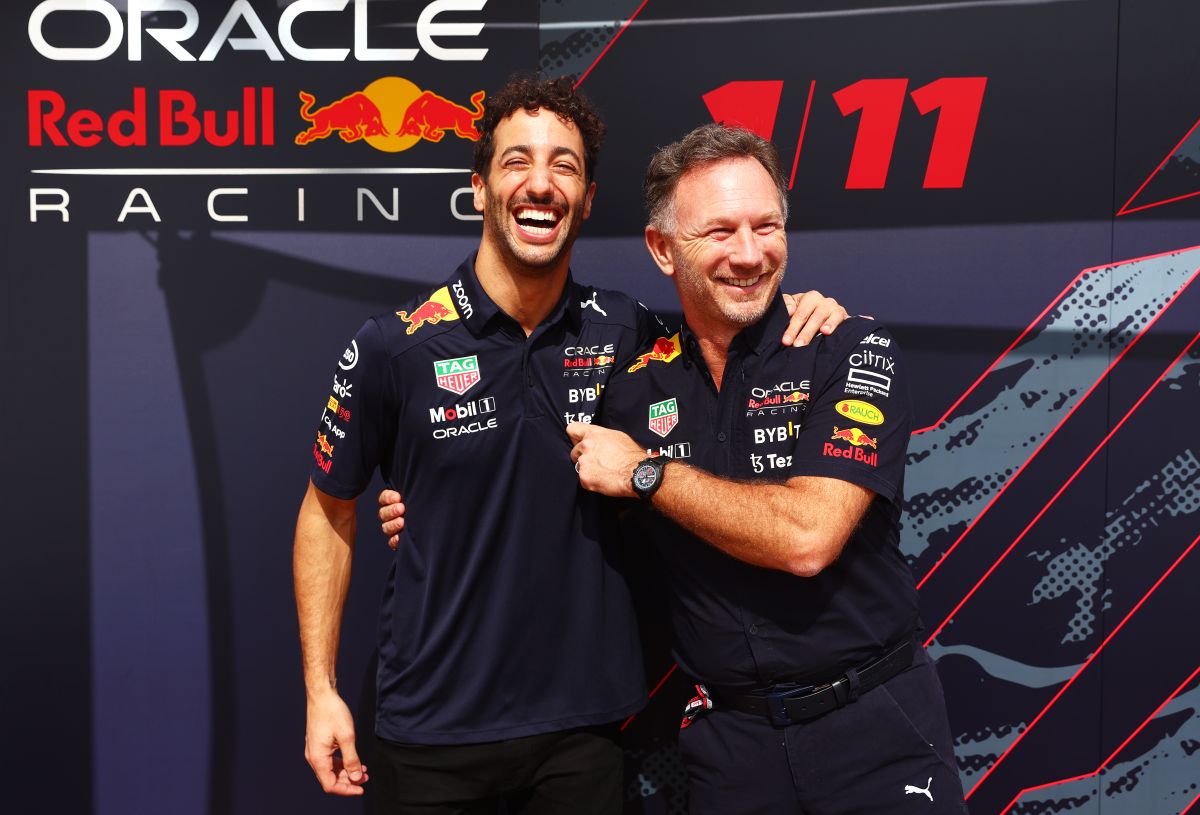 F1. Daniel Ricciardo regressa à Red Bull em 2023