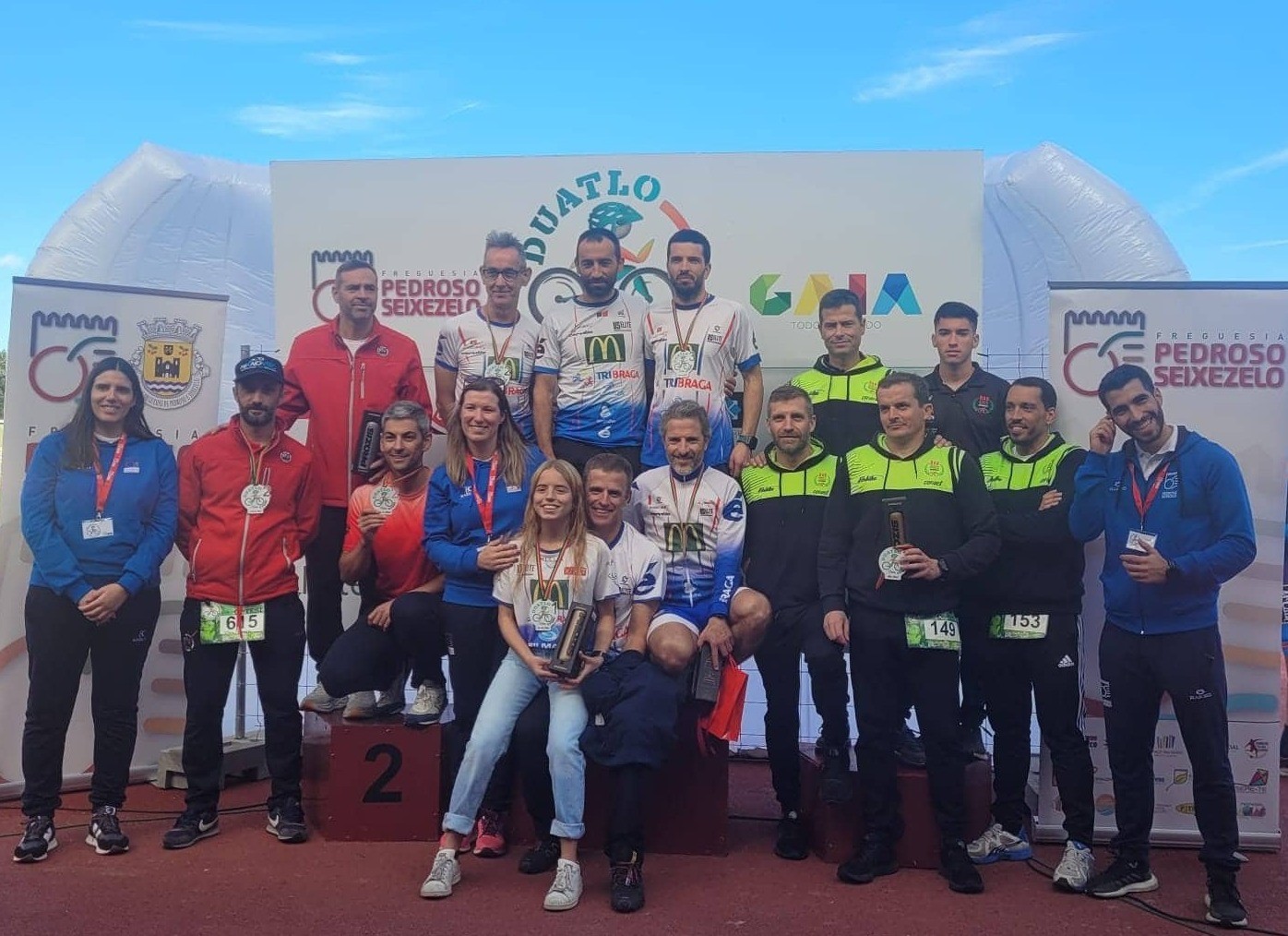 Tribraga venceu em Vila Nova de Gaia