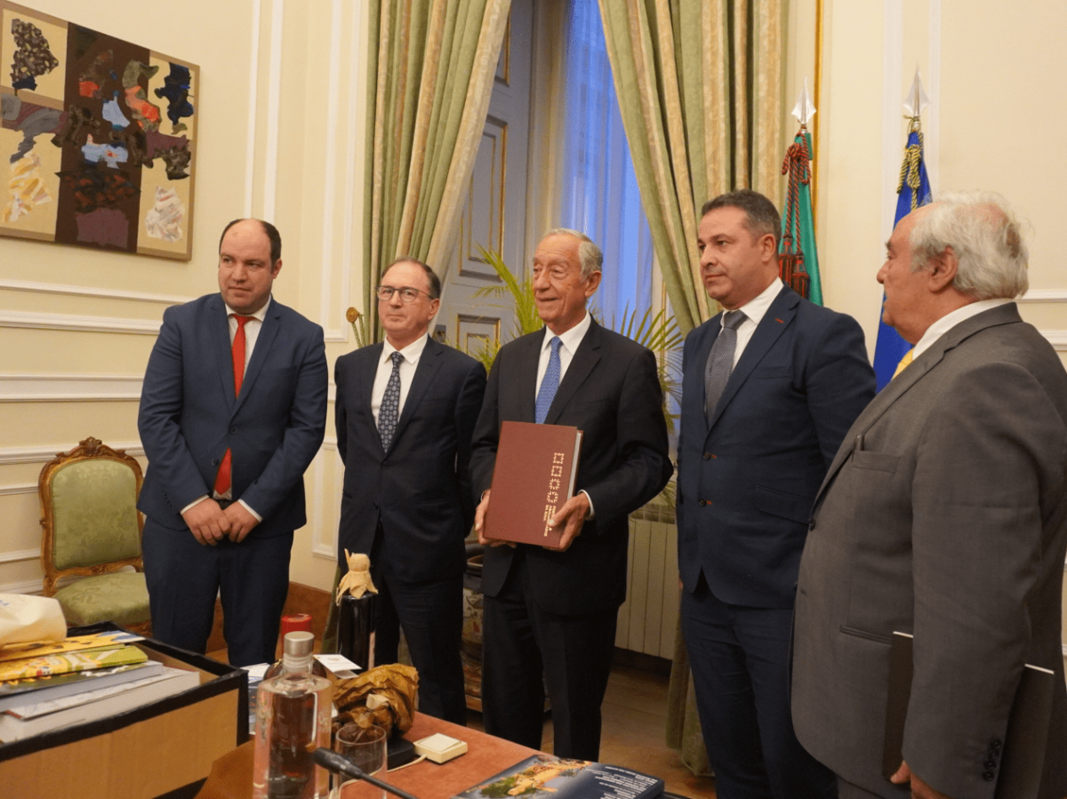 Presidente da República apoia a candidatura da Fortaleza de Valença a património mundial