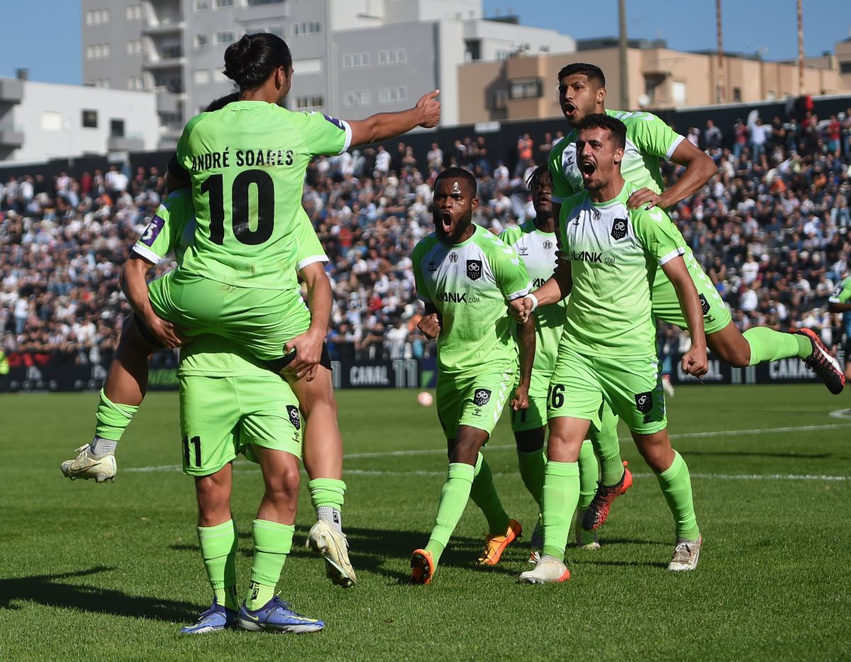 Liga 3. Vilaverdense empatou na Póvoa