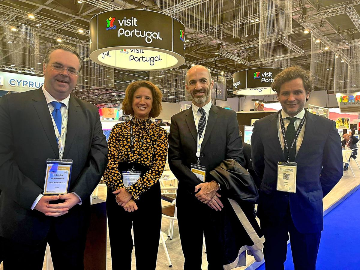 Braga participou em Londres no “World Travel Market”