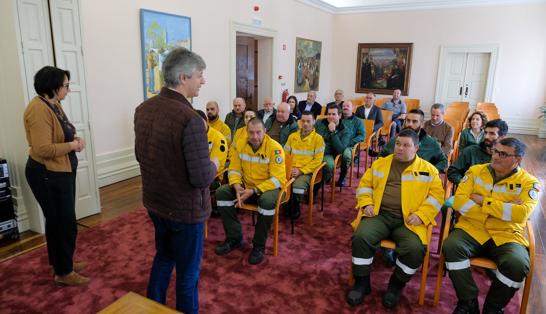 Câmara de Viana assina protocolos com três equipas de sapadores florestais