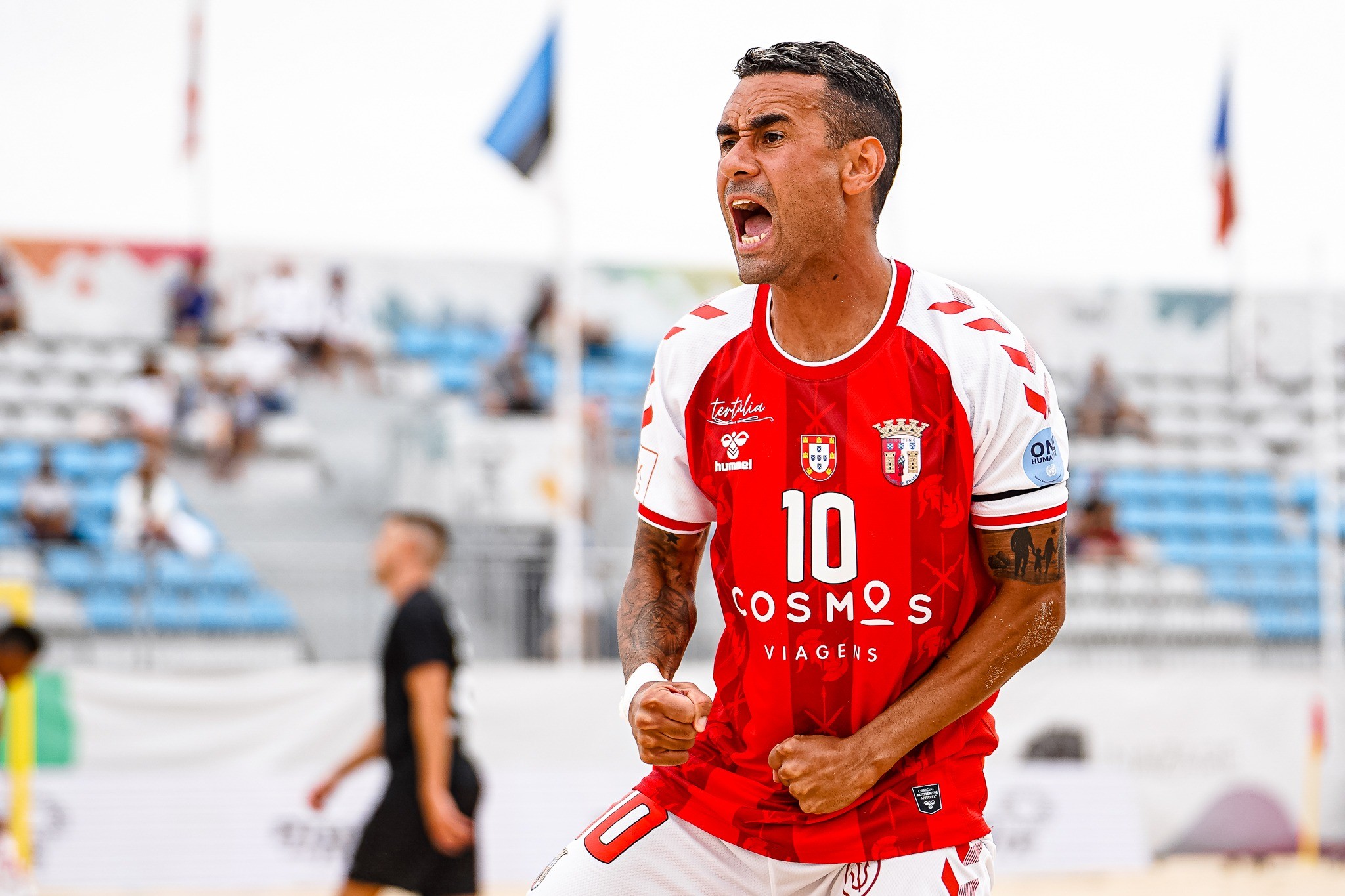 Bê Martins foi eleito o Melhor Jogador do Mundo de Futebol de Praia em 2022