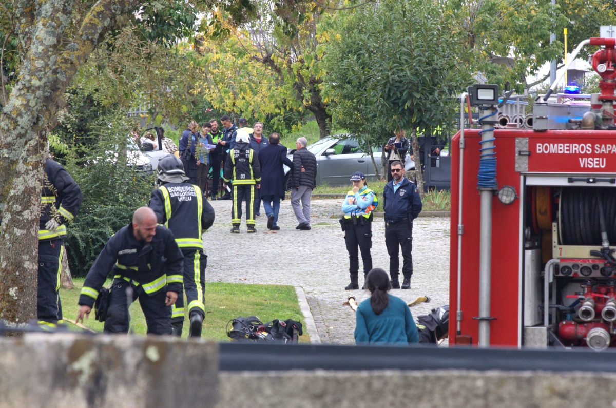 Diocese de Viseu. Padre gravemente ferido em incêndio morreu