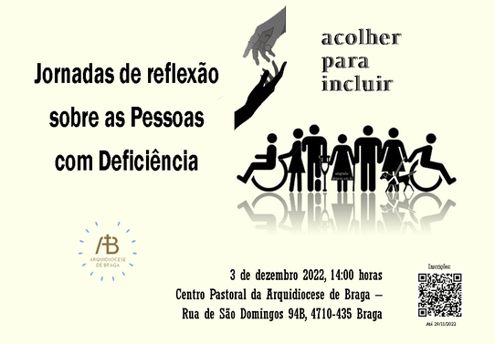 Arquidiocese de Braga promove jornada “Acolher para incluir”
