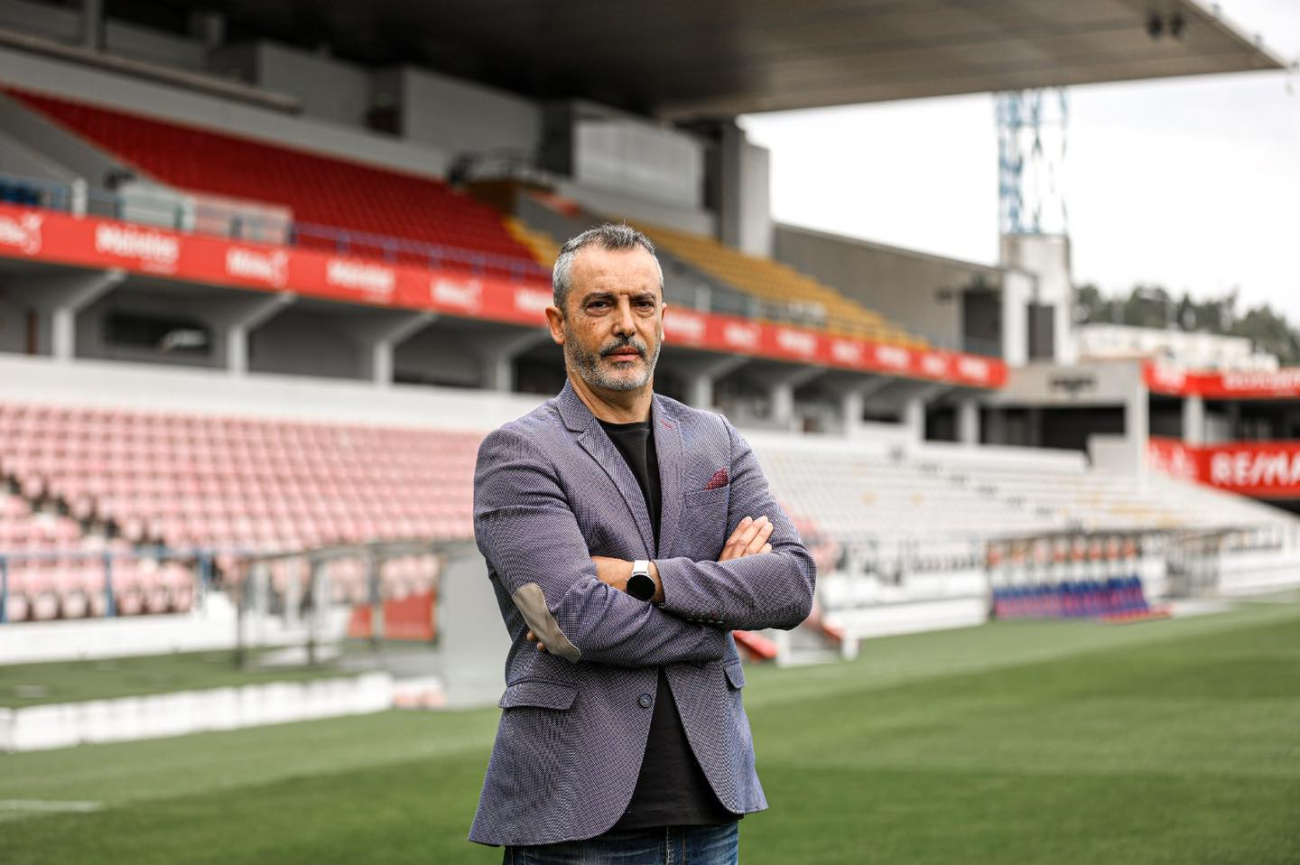 Novo técnico do Gil Vicente quer “surpreender” no duelo com Portimonense