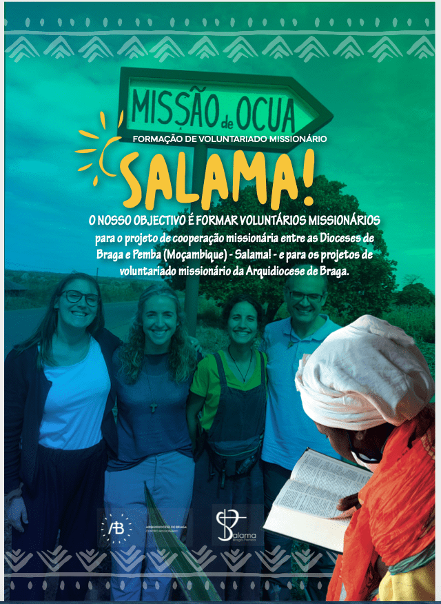 Centro Missionário de Braga inicia formação para voluntários