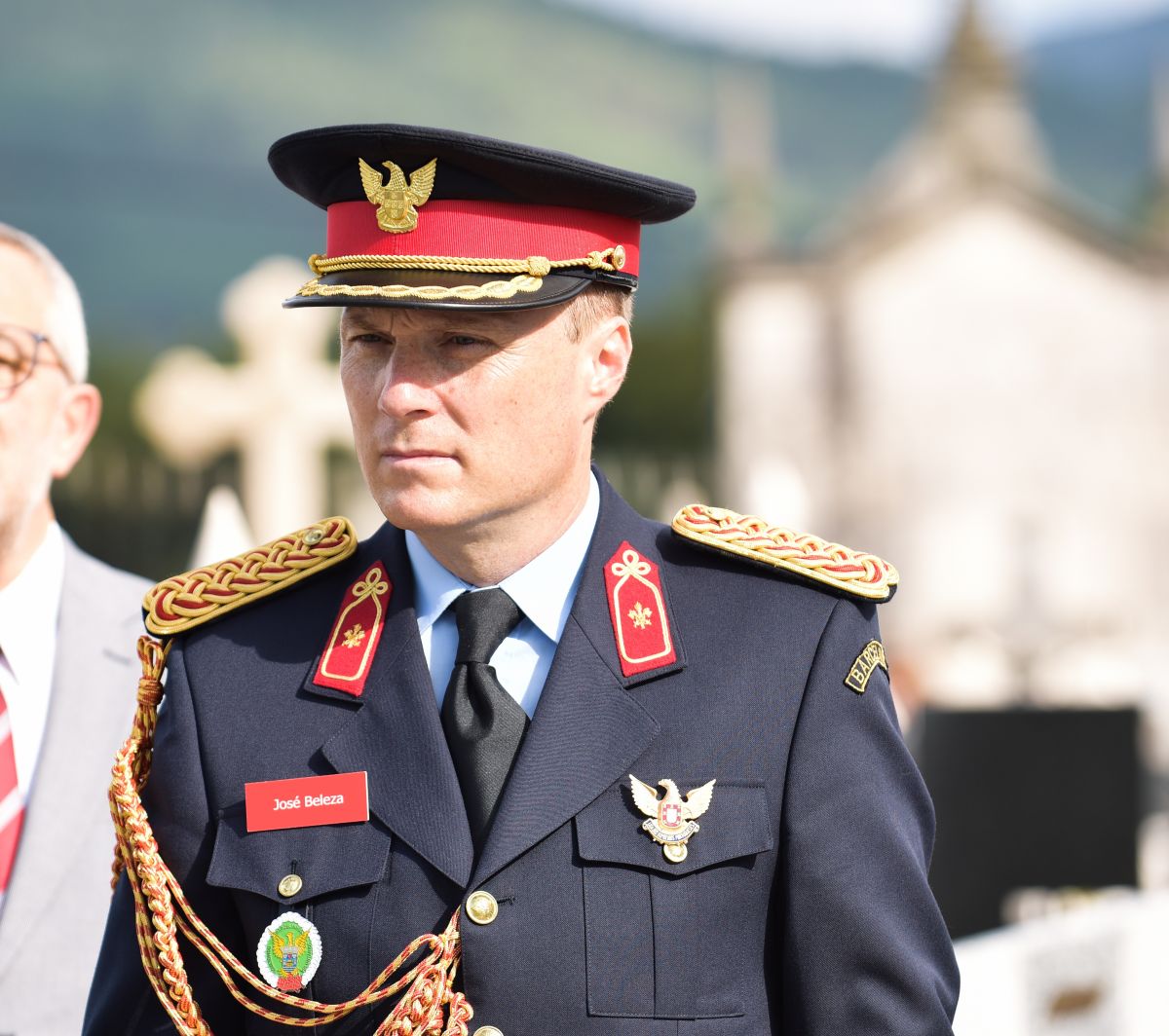 José Beleza eleito Comandante Operacional dos bombeiros do distrito de Braga