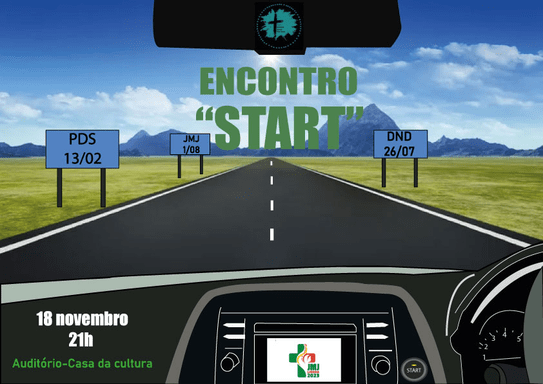 Arciprestado de Vila Verde realiza “Start” para preparar JMJ 2023