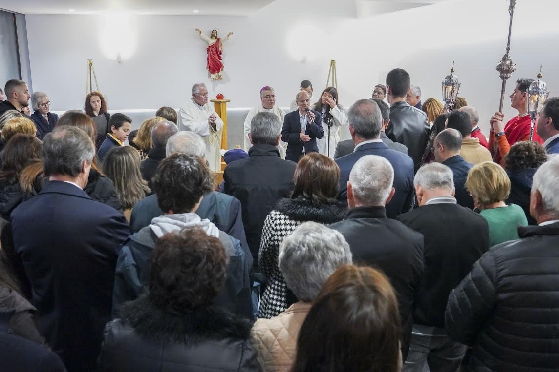Capela mortuária de Atães  recebe nome do pároco