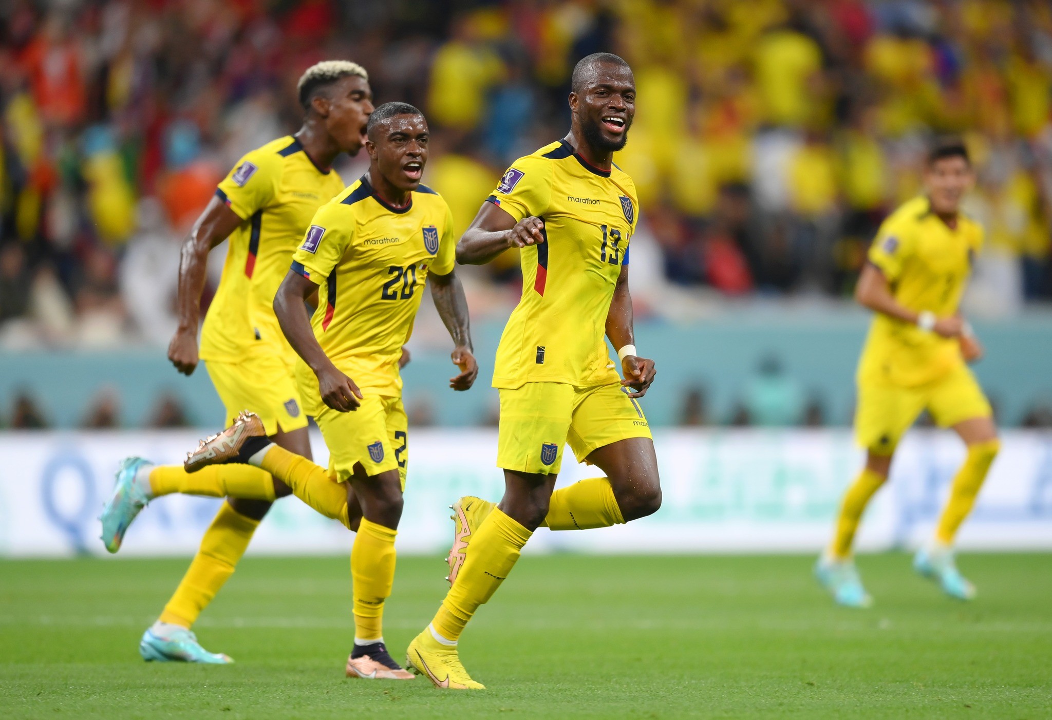 Equador entra a vencer no Mundial