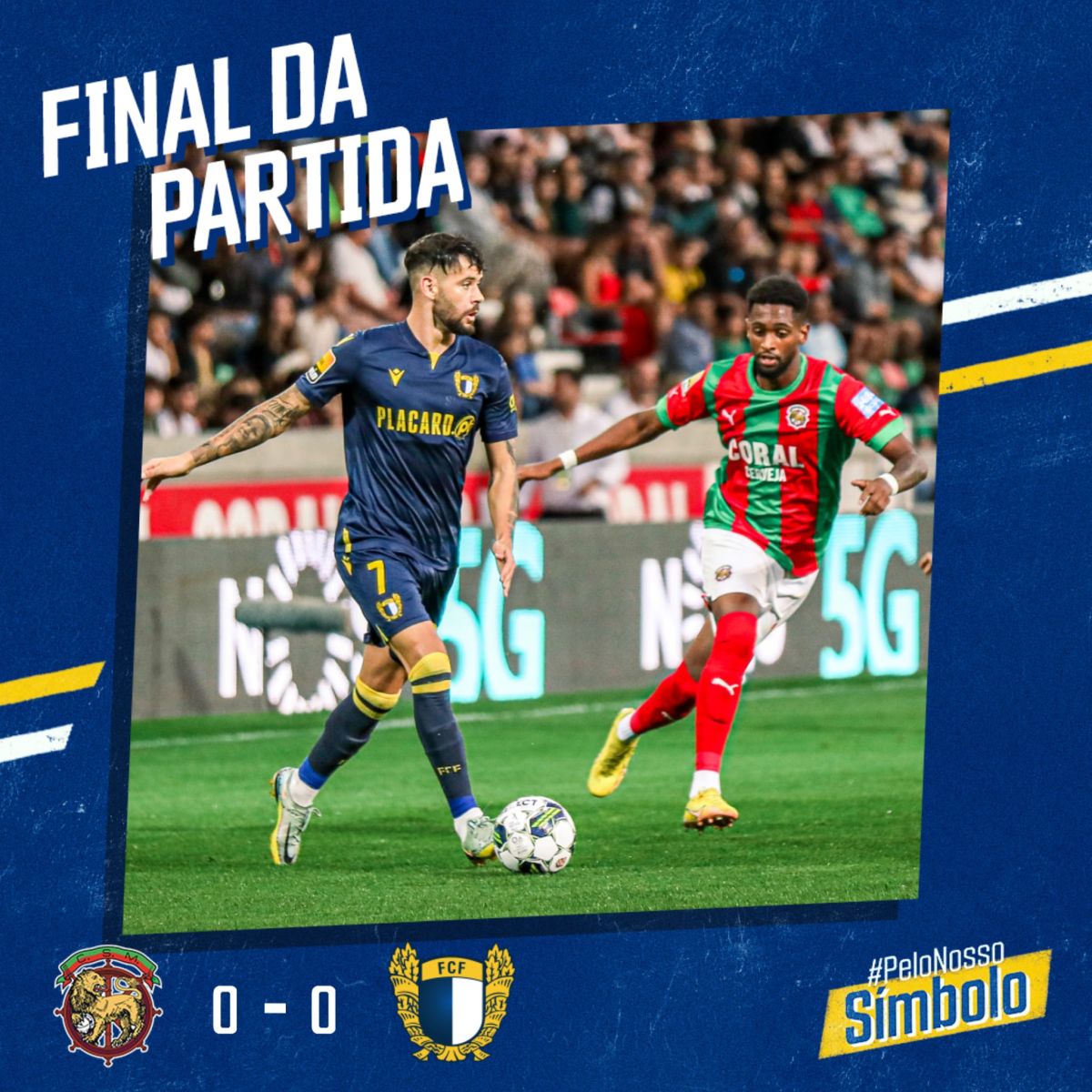 FC Famalicão empatou na Madeira
