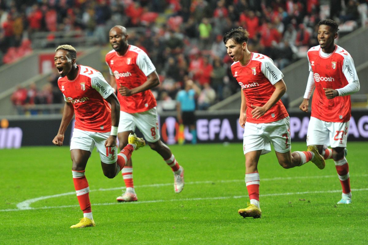 SC Braga venceu Malmö...mas não chegou