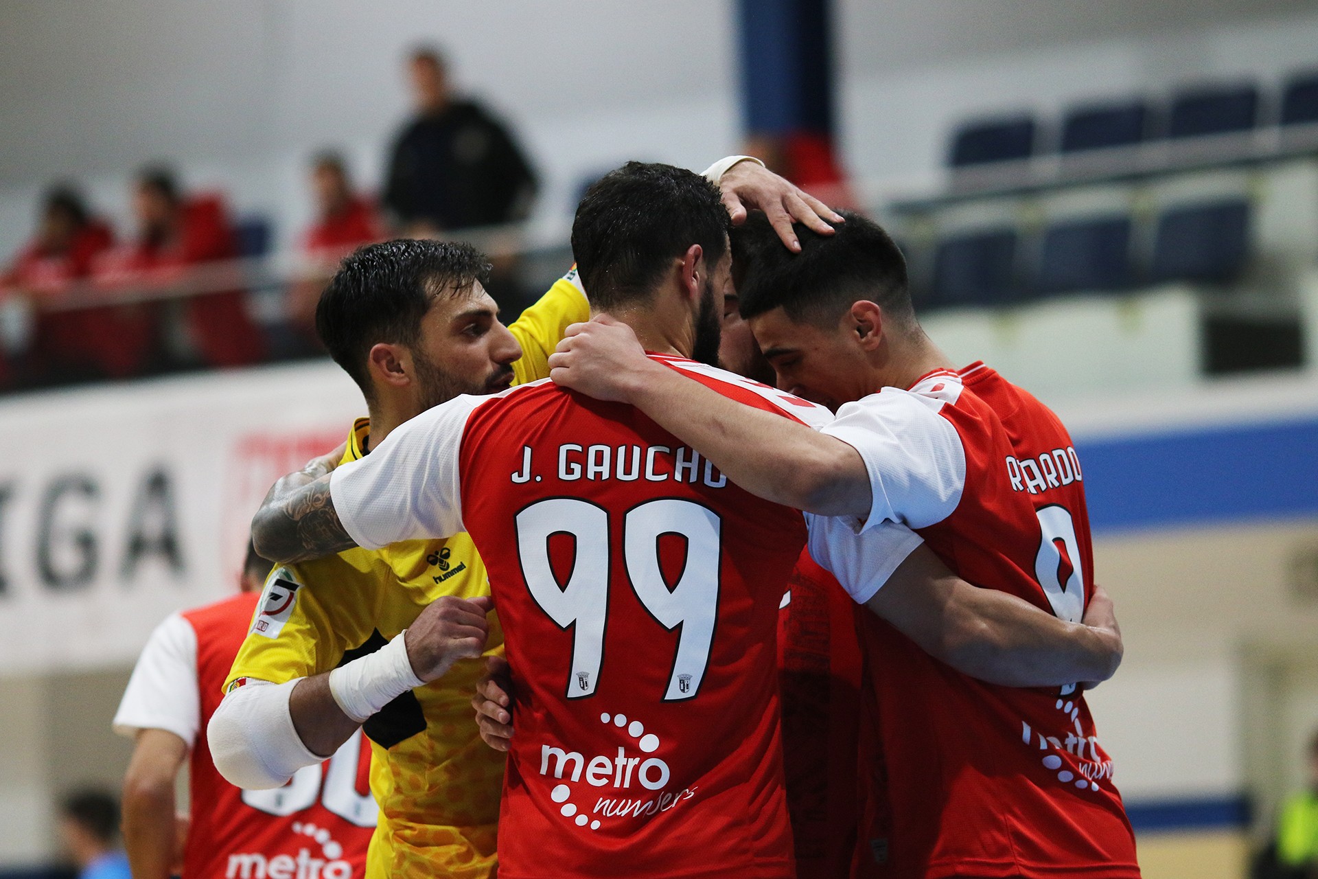 SC Braga goleador contra lanterna-vermelha